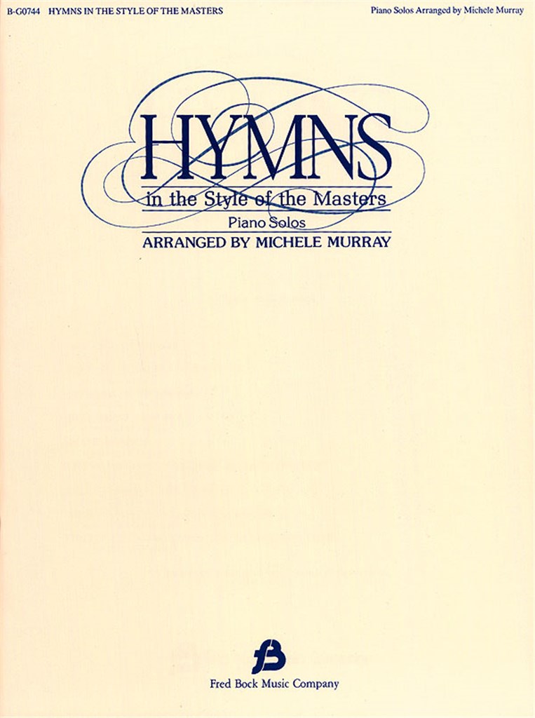 Hymns In The Style Of Masters
